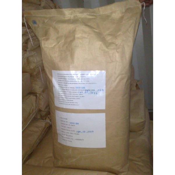Fructose Food Chemicals Packaging 25 Kg